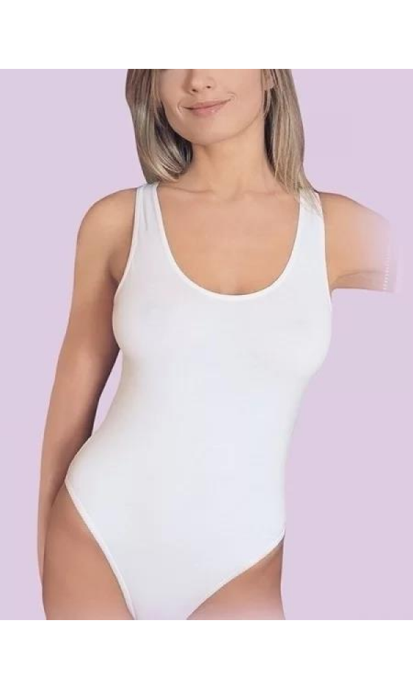 9252 BAYAN GENİŞ ASKILI ÇITÇITLI BODY TEN