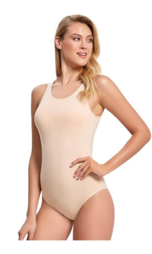 9252 BAYAN GENİŞ ASKILI ÇITÇITLI BODY TEN