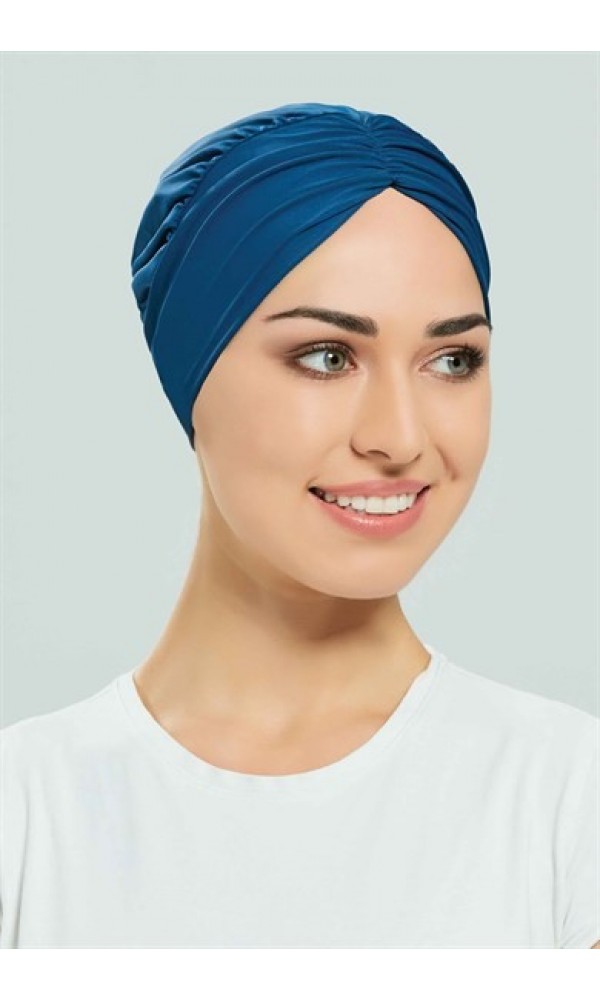 ADASEA YÜZME BONESİ B002 KOYU LACİVERT