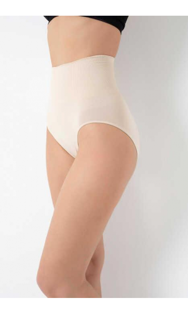 Anıl Bayan Dikişsiz Slip Korse BEYAZ