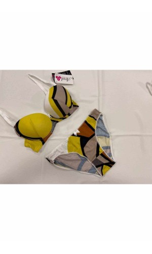 Anıl Bayan sütyen slip takım 4195 LACİVERT