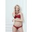 Anıl Bayan sütyen string takım 4715 BORDO