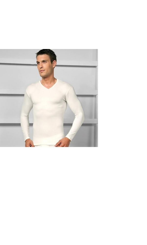 ANIL Erkek Termal Uzunkol T-Shirt SİYAH