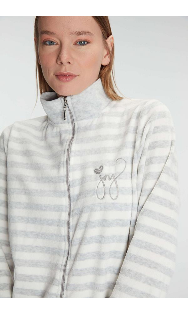 Anıl MAN11326 Kadın Sweatshirt ve Pantolon Takım PEMBE