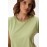 ANIL MAN11374  Kadın T-Shirt ve Pantolon Takım MAVİ