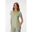 ANIL MAN11401  Kadın T-Shirt ve Pantolon Takım MAVİ