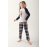 ARNETTA 2600-G KIZ UZUN KOL TAKIM ROSE