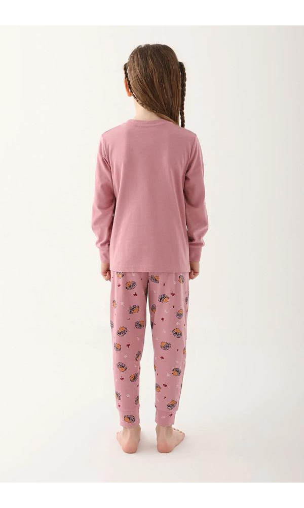 ARNETTA 2610-2 KIZ UZUN KOL TAKIM ROSE
