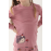 ARNETTA 2610-2 KIZ UZUN KOL TAKIM ROSE
