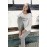ARTIŞ 11302 PELUŞ SABAHLIK PİJAMA TAKIMI LACİVERT