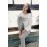 ARTIŞ 11302 PELUŞ SABAHLIK PİJAMA TAKIMI LACİVERT