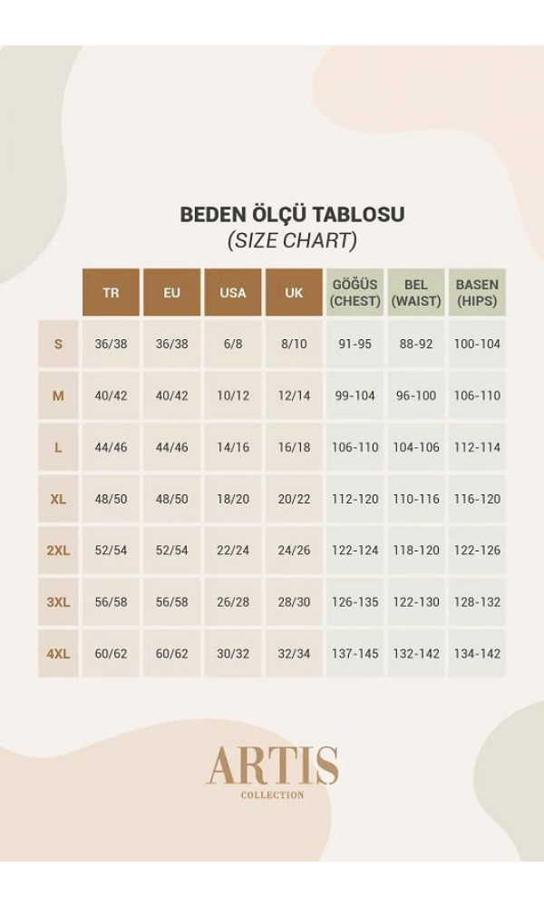 ARTIŞ 11500 DOKUMA UZUN SABAHLIK İNDİGO