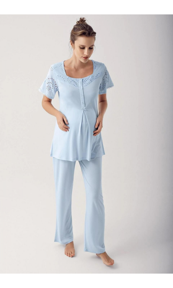 ARTIŞ 12305 LOHUSA PİJAMA TAKIMI MAVİ