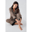 ARTIŞ 22107  LEOPAR  PİJAMA TAKIMI LEOPAR