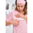 BAHA 4325 YARIM KOL LOHUSA GECELİK PEMBE
