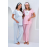 BAHA 4326 KISA KOL 2'Lİ LOHUSA TAKIM MAVİ