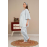 BAHA 4504 YARIM KOL LOHUSA PİJAMA TAKIM PUDRA