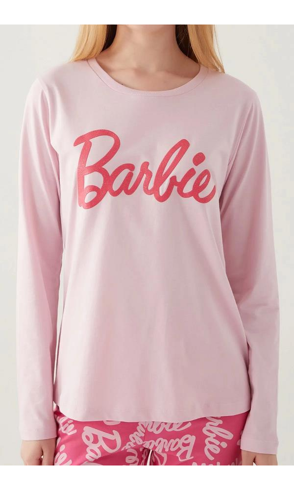 BARBİE L1766-S BAYAN İKİLİ TAKIM SİYAH