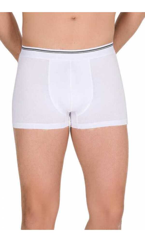 BERRAK 1097 LYCRALI BOXER SHORT SİYAH