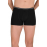 BERRAK 1097 LYCRALI BOXER SHORT SİYAH