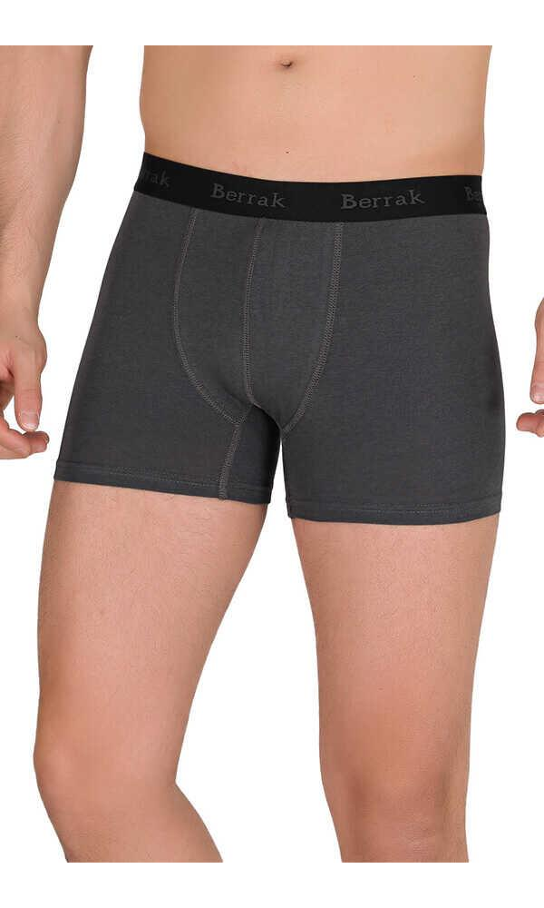 BERRAK 4476 ERKEK MODAL BOXER BORDO