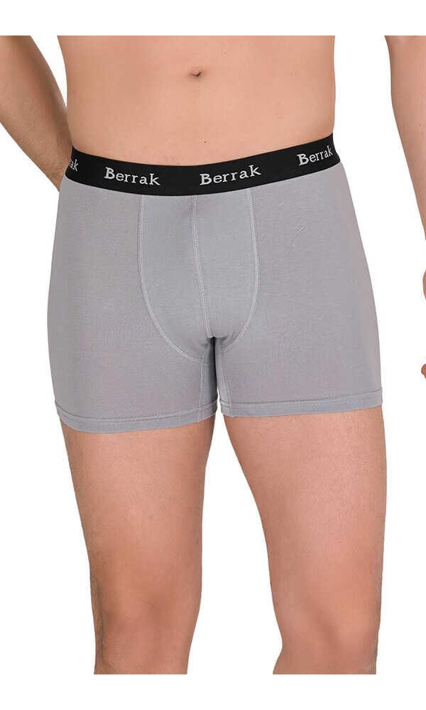 BERRAK 4476 ERKEK MODAL BOXER BORDO