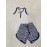 BLUDREAM 8048 ŞORT TAKIM BEYAZ