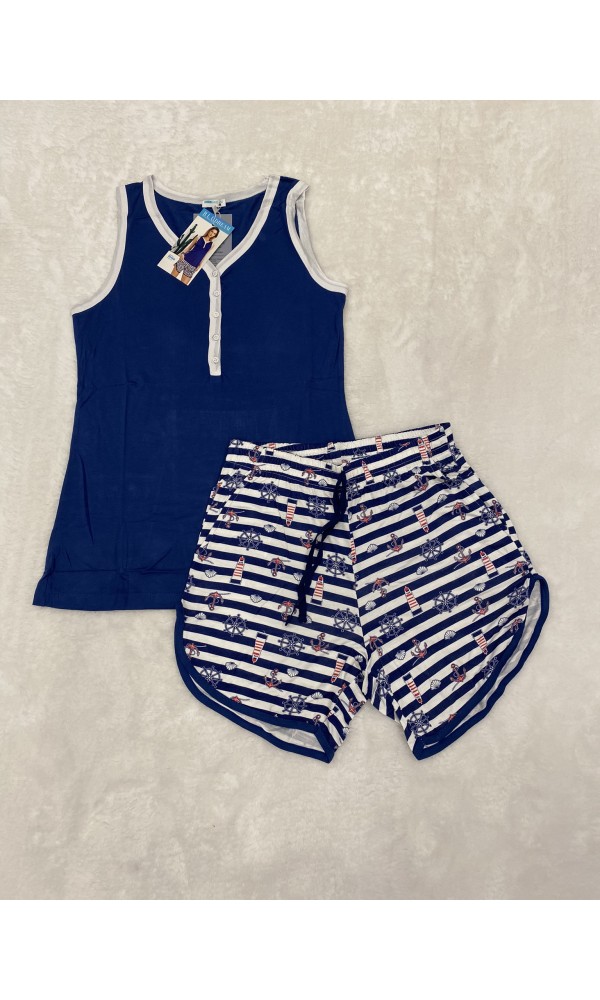BLUDREAM 8048 ŞORT TAKIM BEYAZ