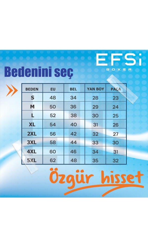 EFSİ 3501 ERKEK BOXER GRİ