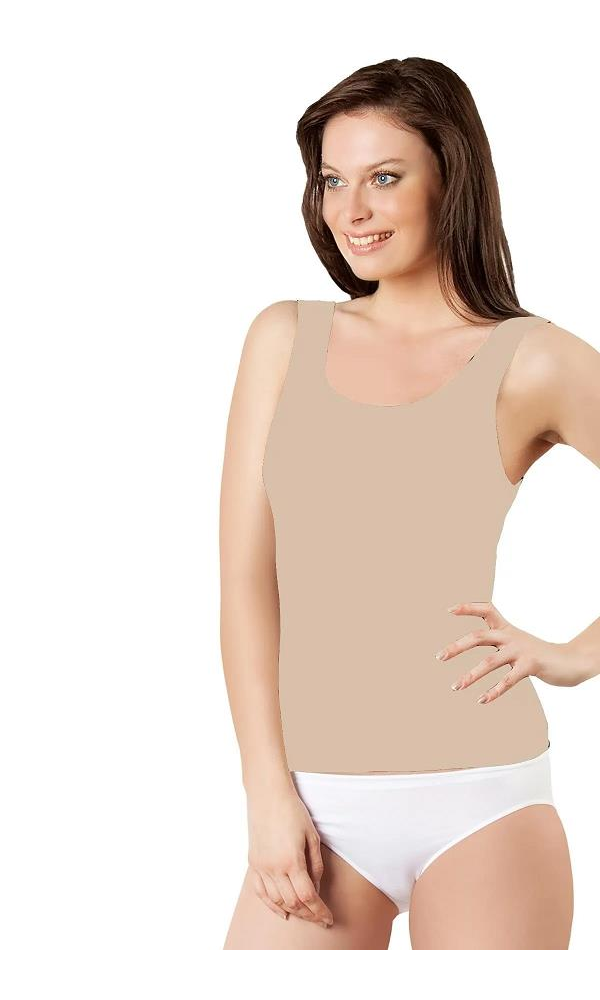 ELİTE LİFE KALIN ASKILI ATLET 838 TEN