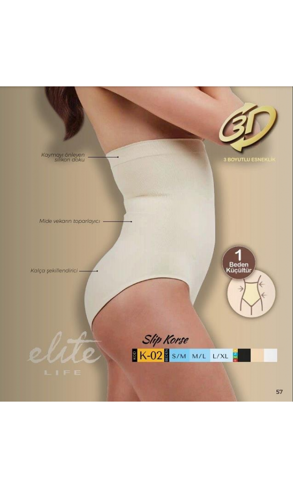 ELİTE LİFE SLİP KORSE 890 TEN
