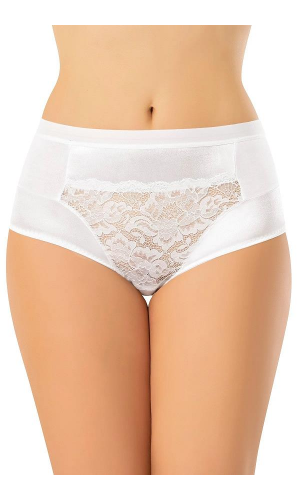 ERDEM 7272 BAYAN DANTELLİ BATO BEYAZ