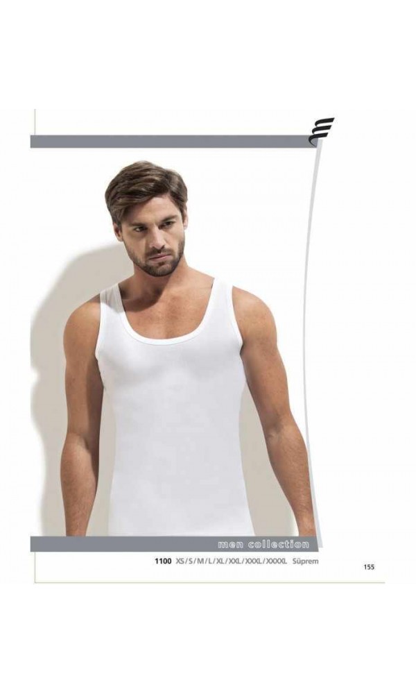 ERDEM ERKEK ATLET 1100 BEYAZ