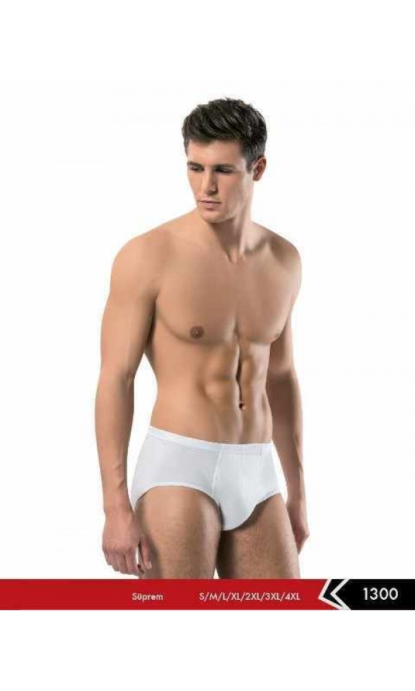 ERDEM ERKEK SLİP 1300 BEYAZ