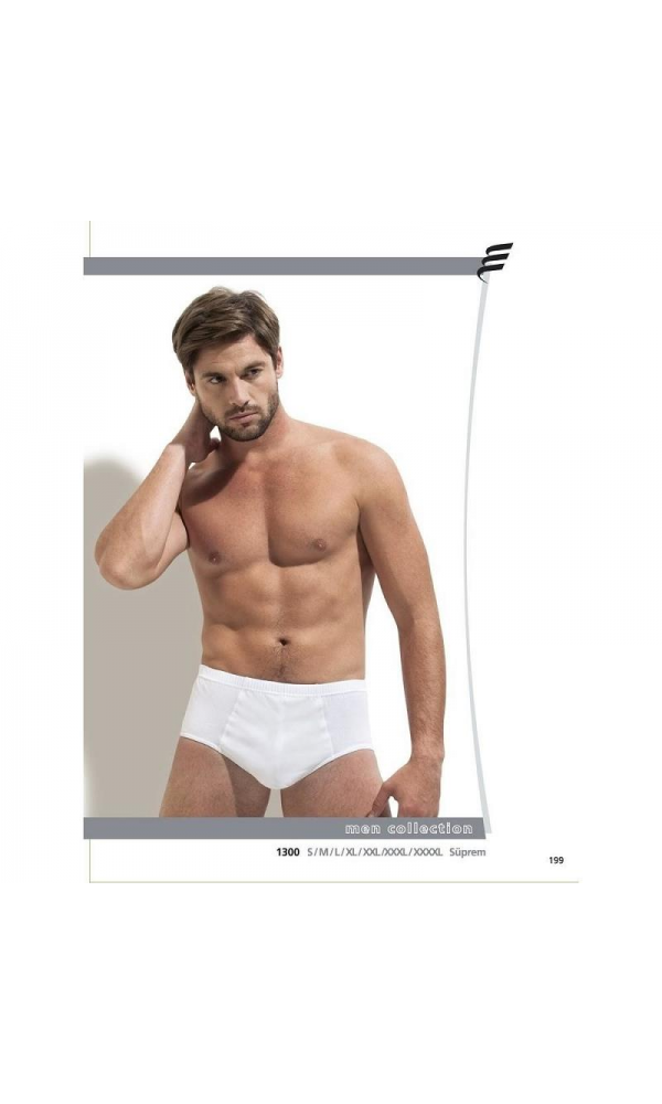 ERDEM ERKEK SLİP 1300 BEYAZ