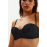 EROS 2013ESBK KAPLI STRAPLEZ BİKİNİ TK. SİYAH