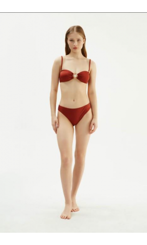 EROS 2075ESBK STRAPLEZ BİKİNİ TK. LACİVERT