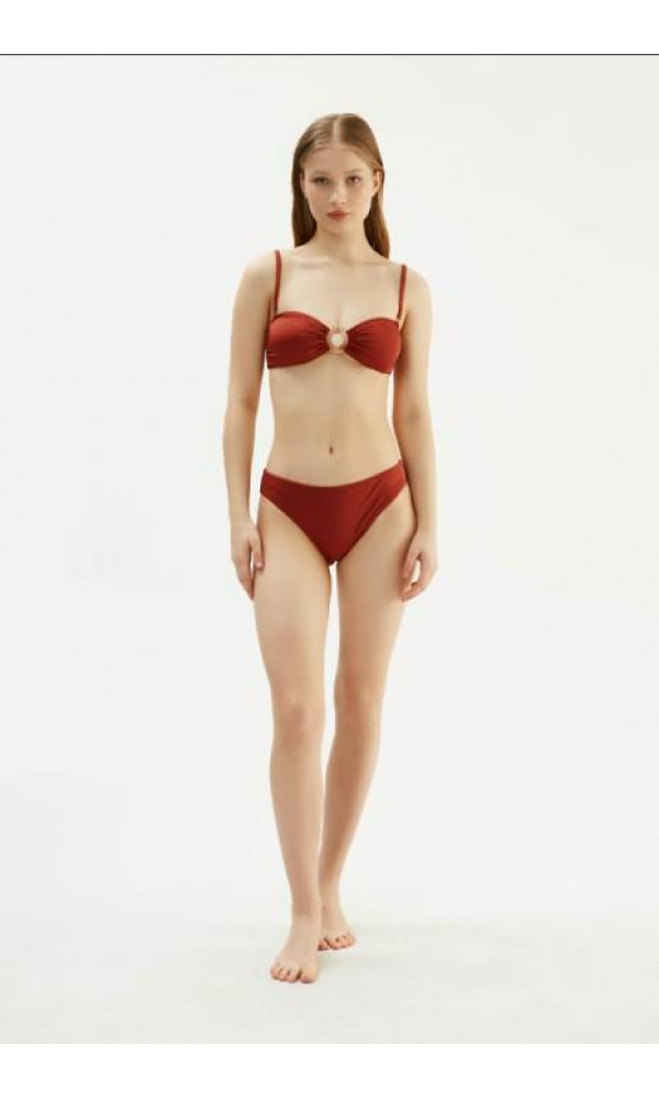 EROS 2075ESBK STRAPLEZ BİKİNİ TK. LACİVERT