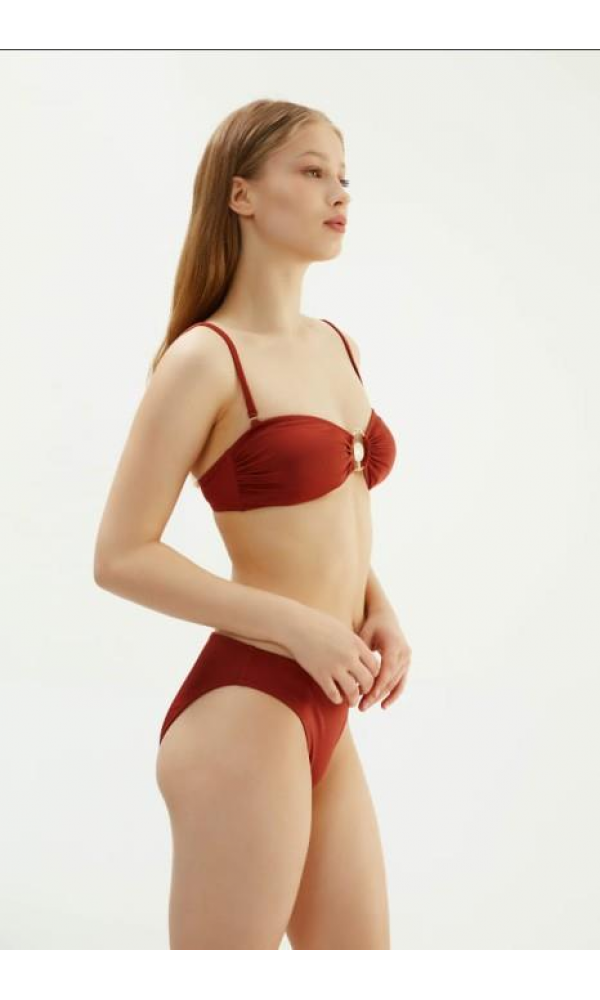 EROS 2075ESBK STRAPLEZ BİKİNİ TK. LACİVERT