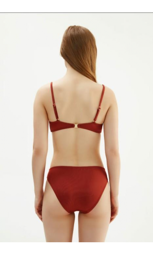 EROS 2075ESBK STRAPLEZ BİKİNİ TK. LACİVERT