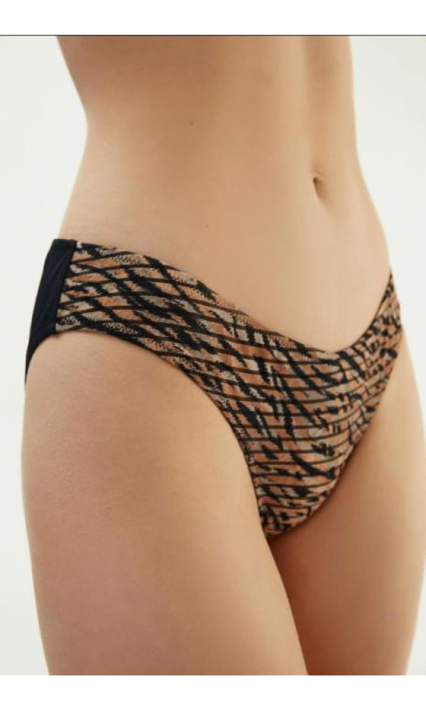 EROS 2085ESBK KAPLI BİKİNİ TK. LEOPAR