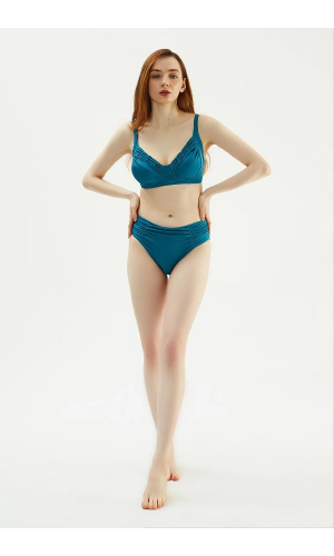 EROS 2089ESBK BALENLİ TOPARLAYICI BİKİNİ TK. LACİVERT