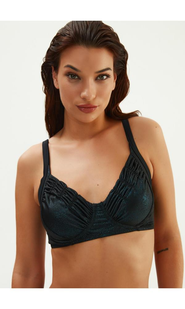 EROS 2106ESBK BALENLİ TOPARLAYICI BİKİNİ TK LEOPAR