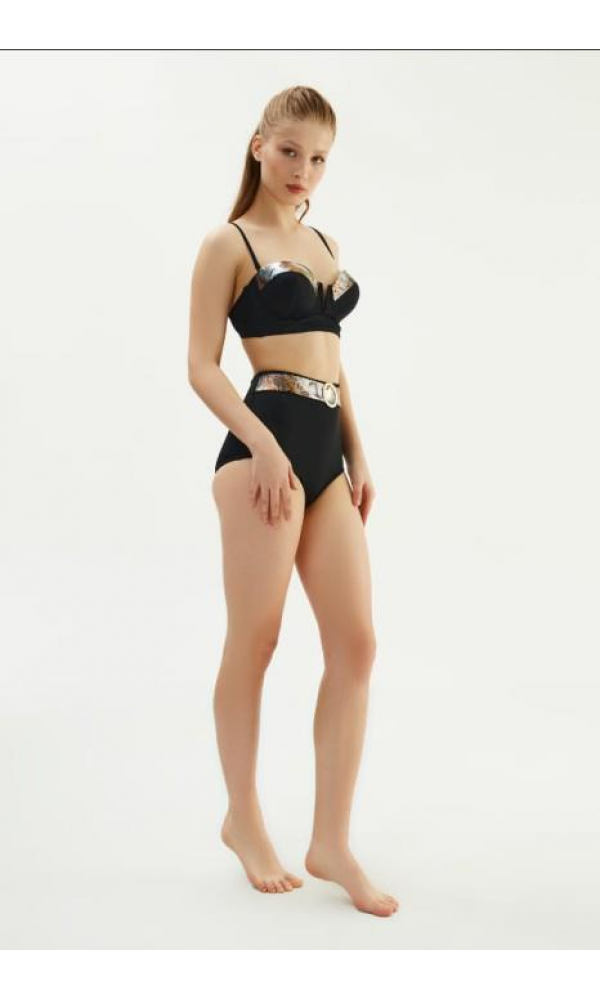 EROS 2108ESBK KAPLI BİKİNİ TK SİYAH
