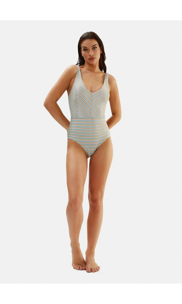EROS 2218ESMY KALIN ASKILI MAYO GRİ