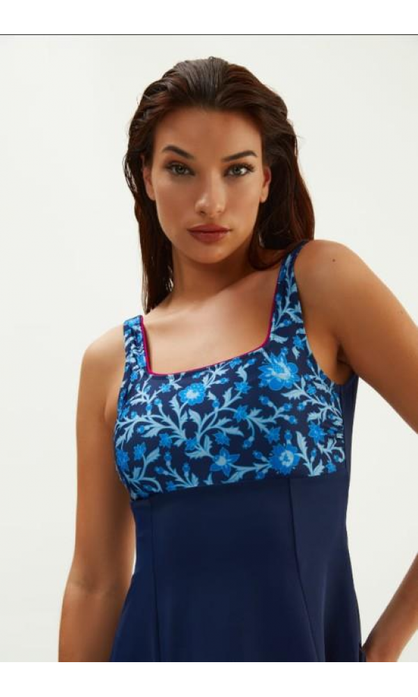 EROS 2268ESMY ELBİSELİ MAYO LEOPAR