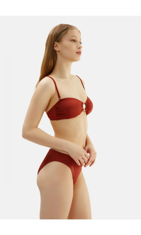 EROS 2406ESMYK KALIN ASKILI MAYOKİNİ LACİVERT