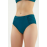 EROS 2514ESMM YANI DRAPELİ YÜKSEK BEL BİKİNİ ALT PETROL