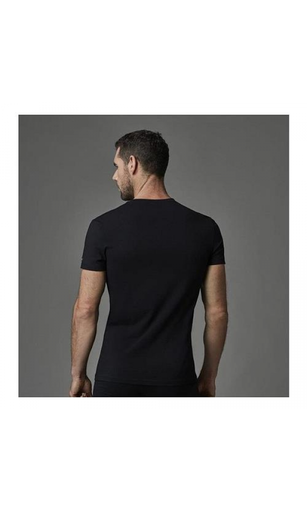 EROS ERS004 COMPACT O YAKA 2'Lİ T-SHİRT BEYAZ