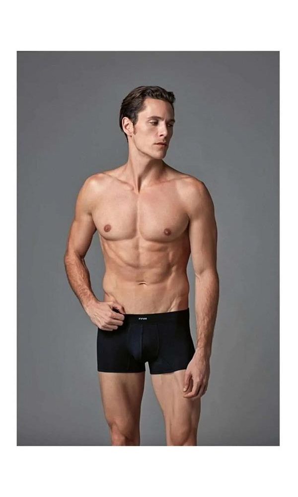 EROS ERS051 MİCRO MODAL BOXER BEYAZ